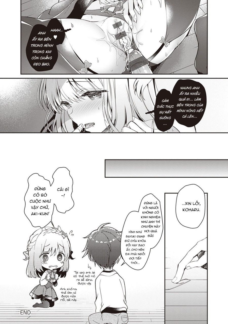 Osananajimi De Koibito No Kanojo To Shitai Koto Zenbu Chương 6 page 10 - Giả Dược