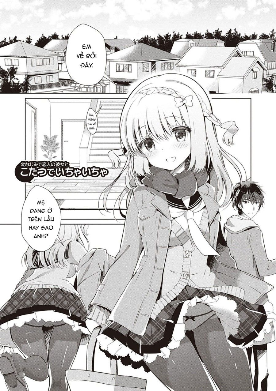 Osananajimi De Koibito No Kanojo To Shitai Koto Zenbu Chương 7 page 1 - Giả Dược