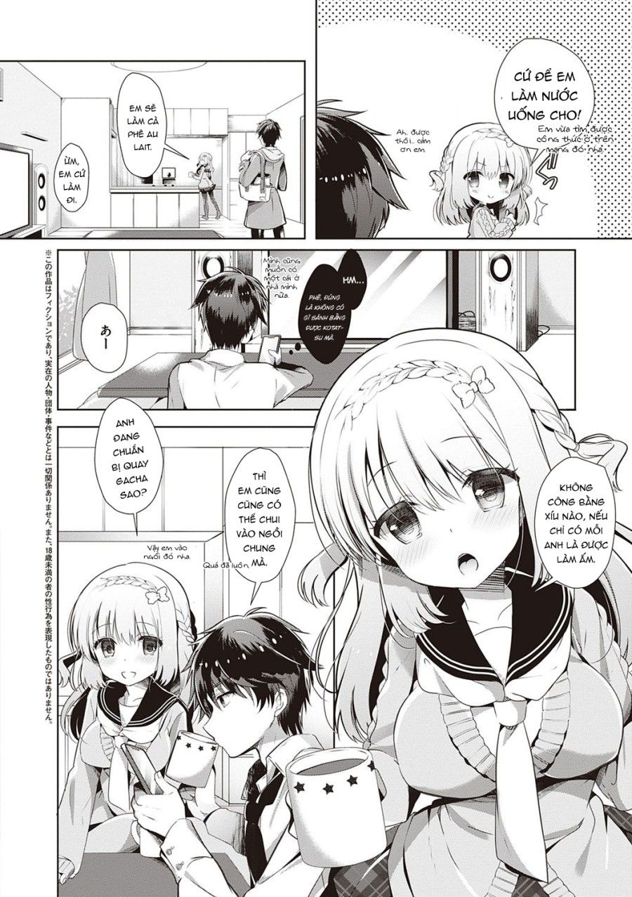 Osananajimi De Koibito No Kanojo To Shitai Koto Zenbu Chương 7 page 2 - Giả Dược