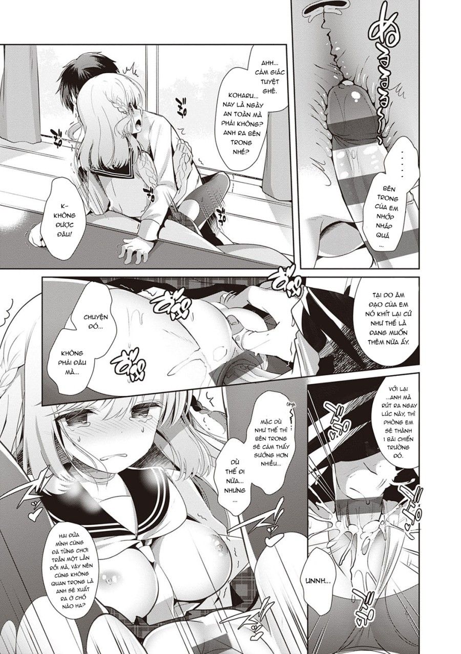 Osananajimi De Koibito No Kanojo To Shitai Koto Zenbu Chương 7 page 11 - Giả Dược
