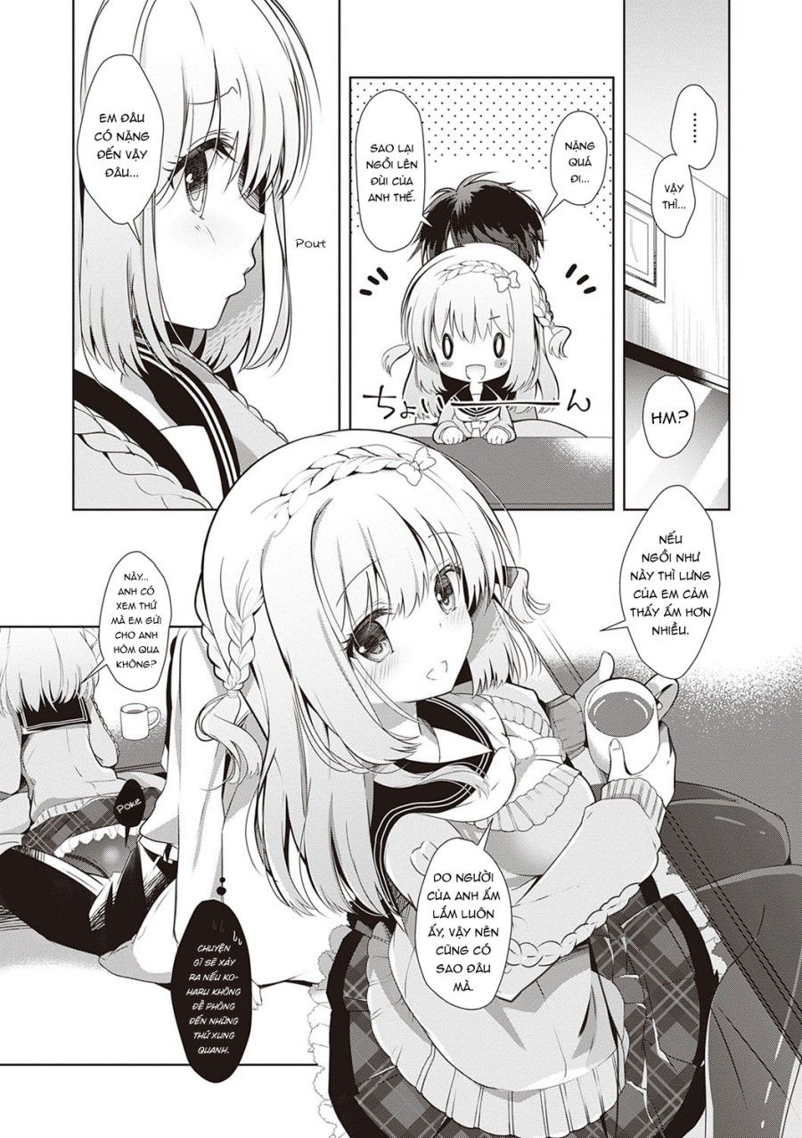 Osananajimi De Koibito No Kanojo To Shitai Koto Zenbu Chương 7 page 3 - Giả Dược