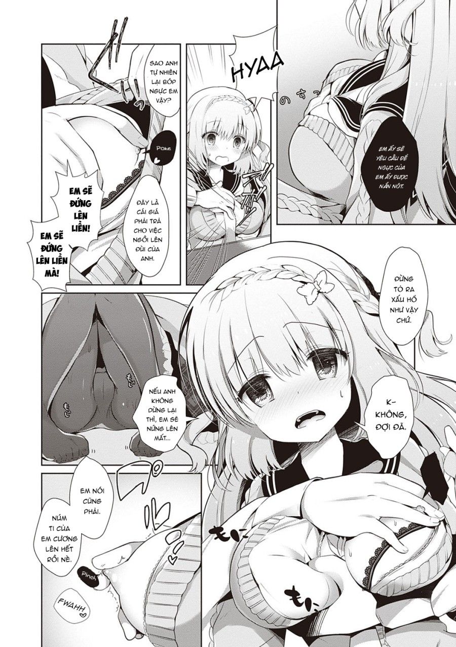 Osananajimi De Koibito No Kanojo To Shitai Koto Zenbu Chương 7 page 4 - Giả Dược