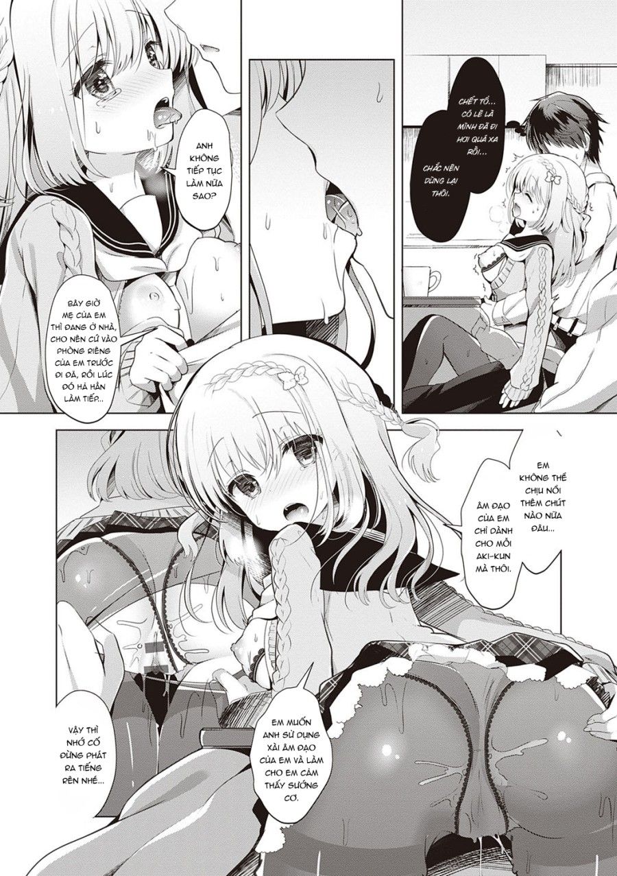 Osananajimi De Koibito No Kanojo To Shitai Koto Zenbu Chương 7 page 6 - Giả Dược