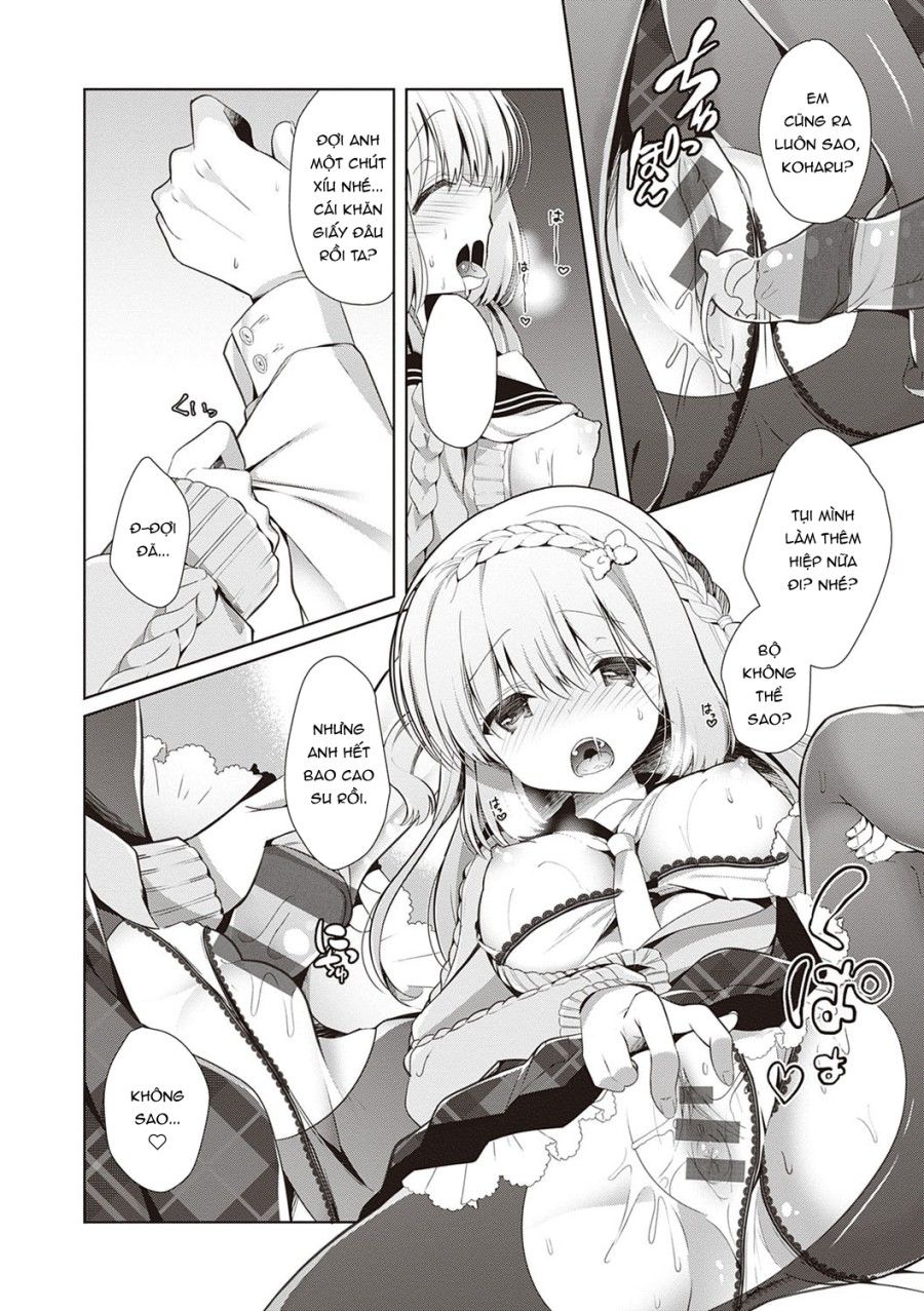 Osananajimi De Koibito No Kanojo To Shitai Koto Zenbu Chương 7 page 10 - Giả Dược