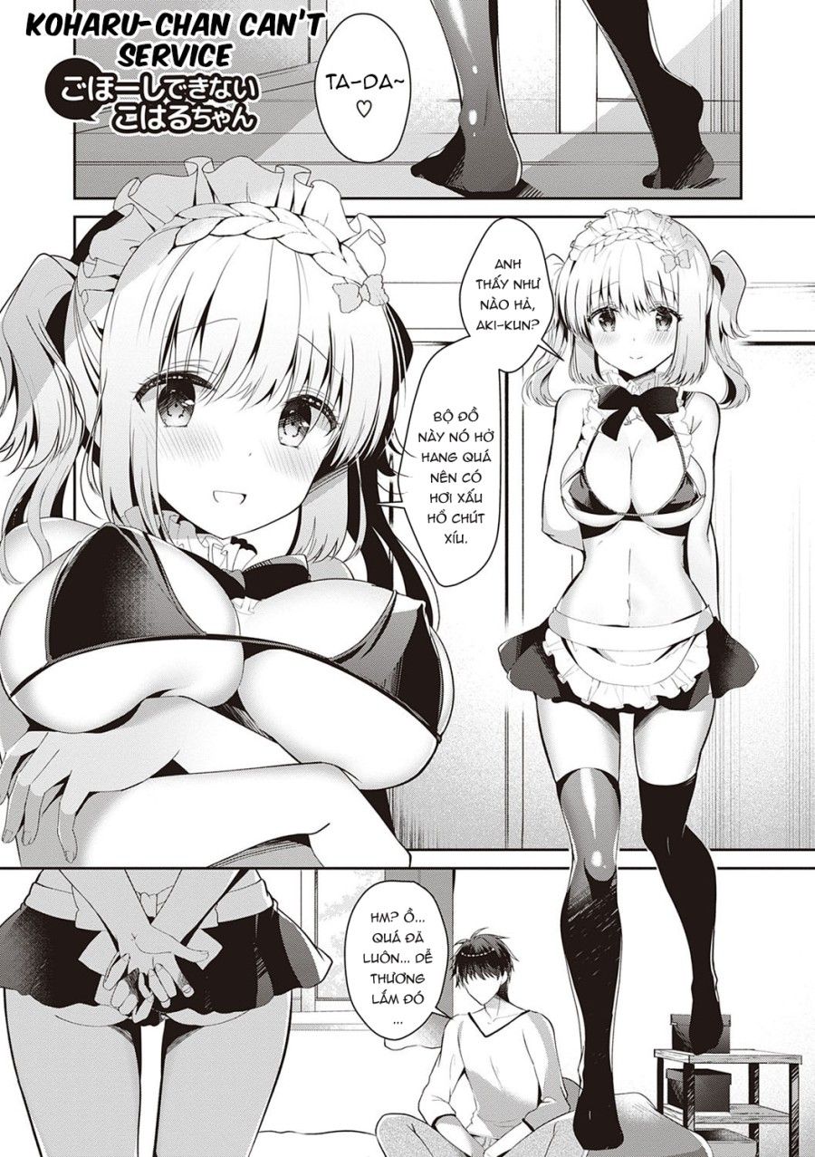 Osananajimi De Koibito No Kanojo To Shitai Koto Zenbu Chương 8 page 1 - Giả Dược