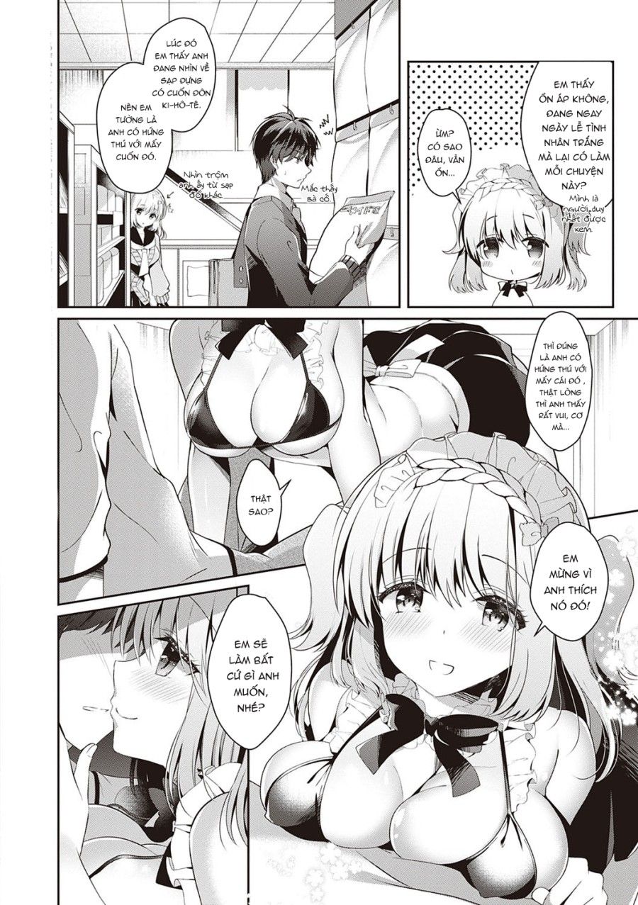 Osananajimi De Koibito No Kanojo To Shitai Koto Zenbu Chương 8 page 2 - Giả Dược