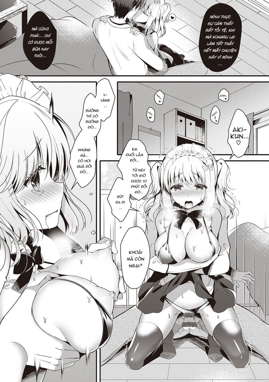 Osananajimi De Koibito No Kanojo To Shitai Koto Zenbu Chương 8 page 3 - Giả Dược