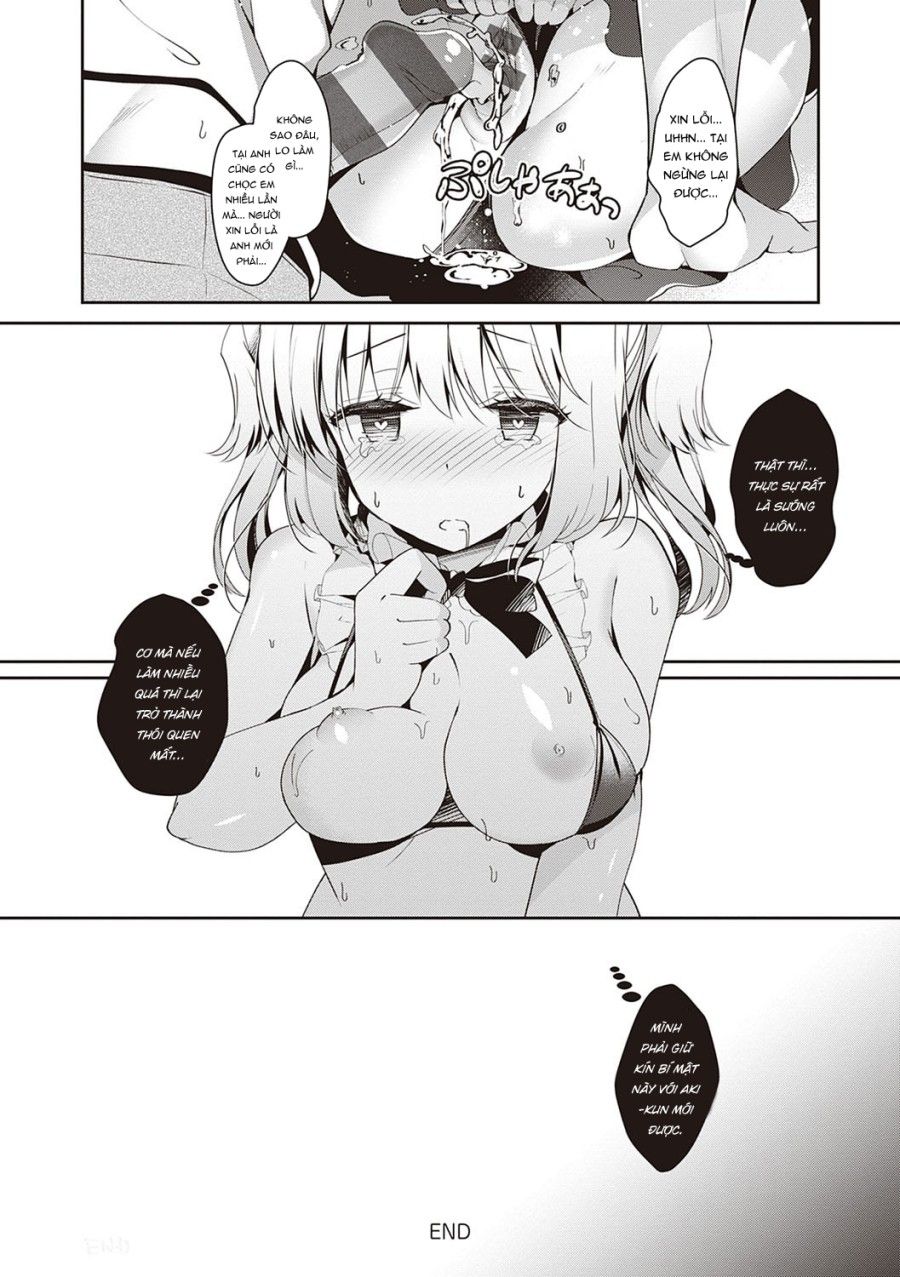 Osananajimi De Koibito No Kanojo To Shitai Koto Zenbu Chương 8 page 7 - Giả Dược