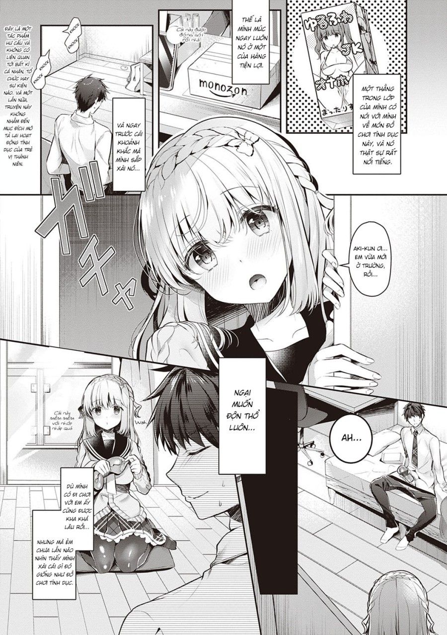 Osananajimi De Koibito No Kanojo To Shitai Koto Zenbu Chương 9 page 2 - Giả Dược
