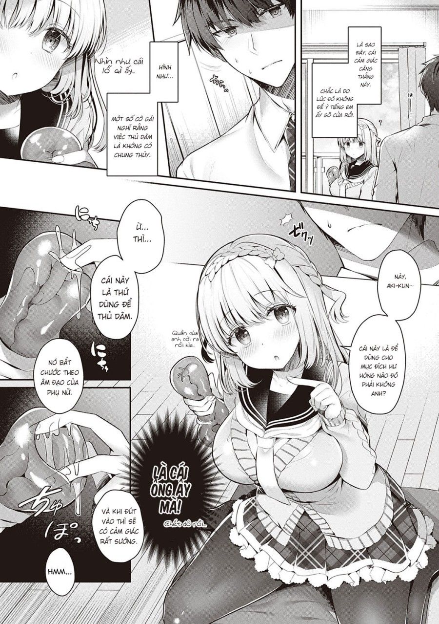 Osananajimi De Koibito No Kanojo To Shitai Koto Zenbu Chương 9 page 3 - Giả Dược