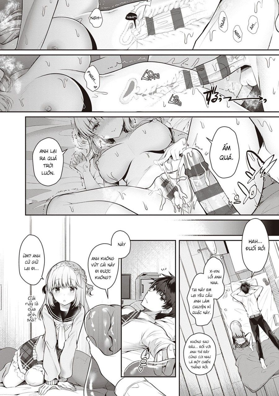 Osananajimi De Koibito No Kanojo To Shitai Koto Zenbu Chương 9 page 23 - Giả Dược