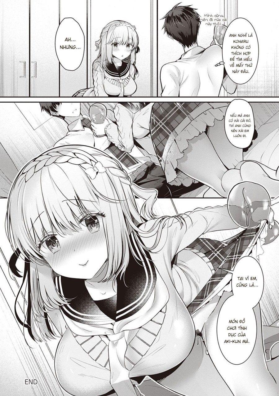 Osananajimi De Koibito No Kanojo To Shitai Koto Zenbu Chương 9 page 24 - Giả Dược