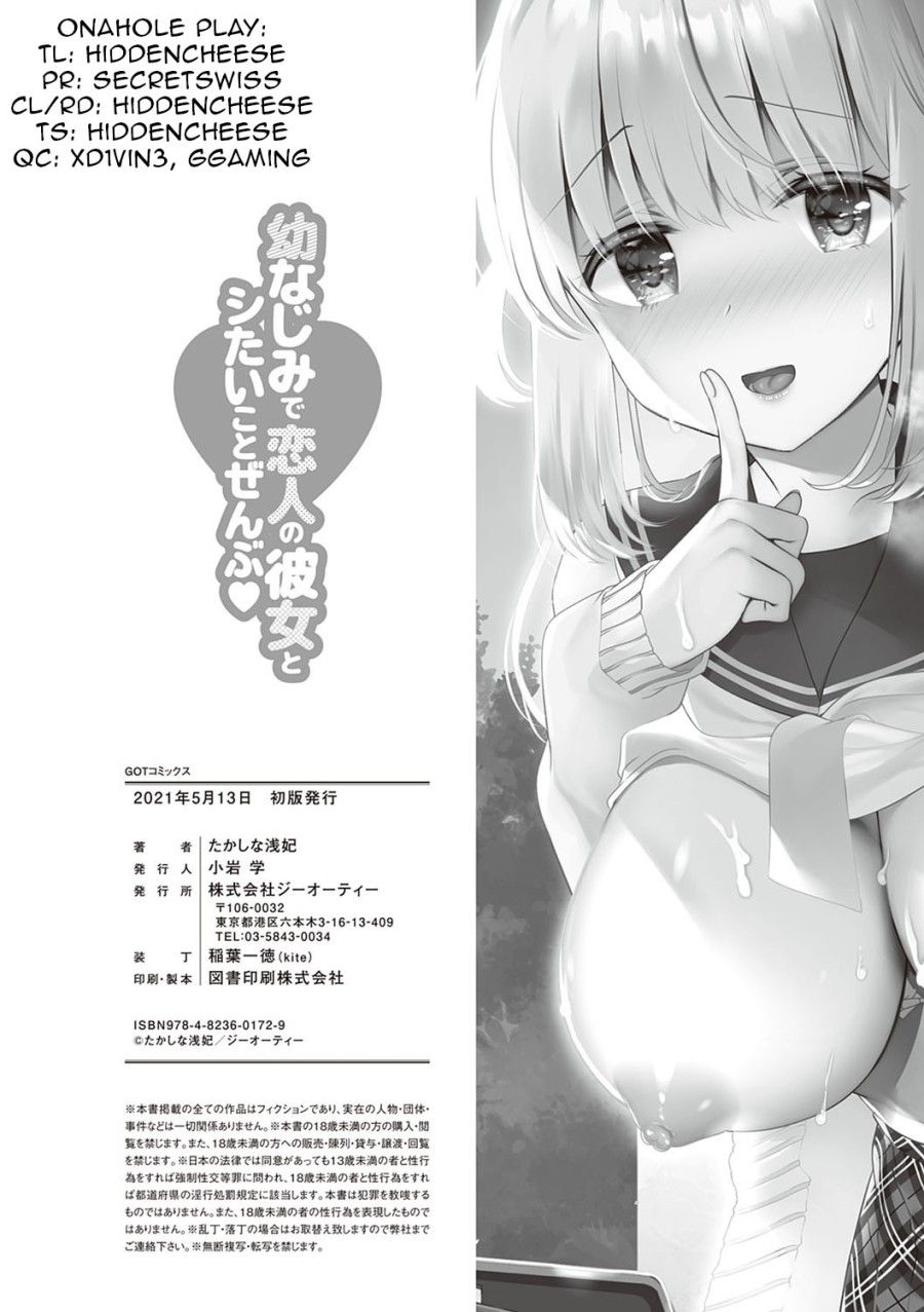 Osananajimi De Koibito No Kanojo To Shitai Koto Zenbu Chương 9 page 26 - Giả Dược
