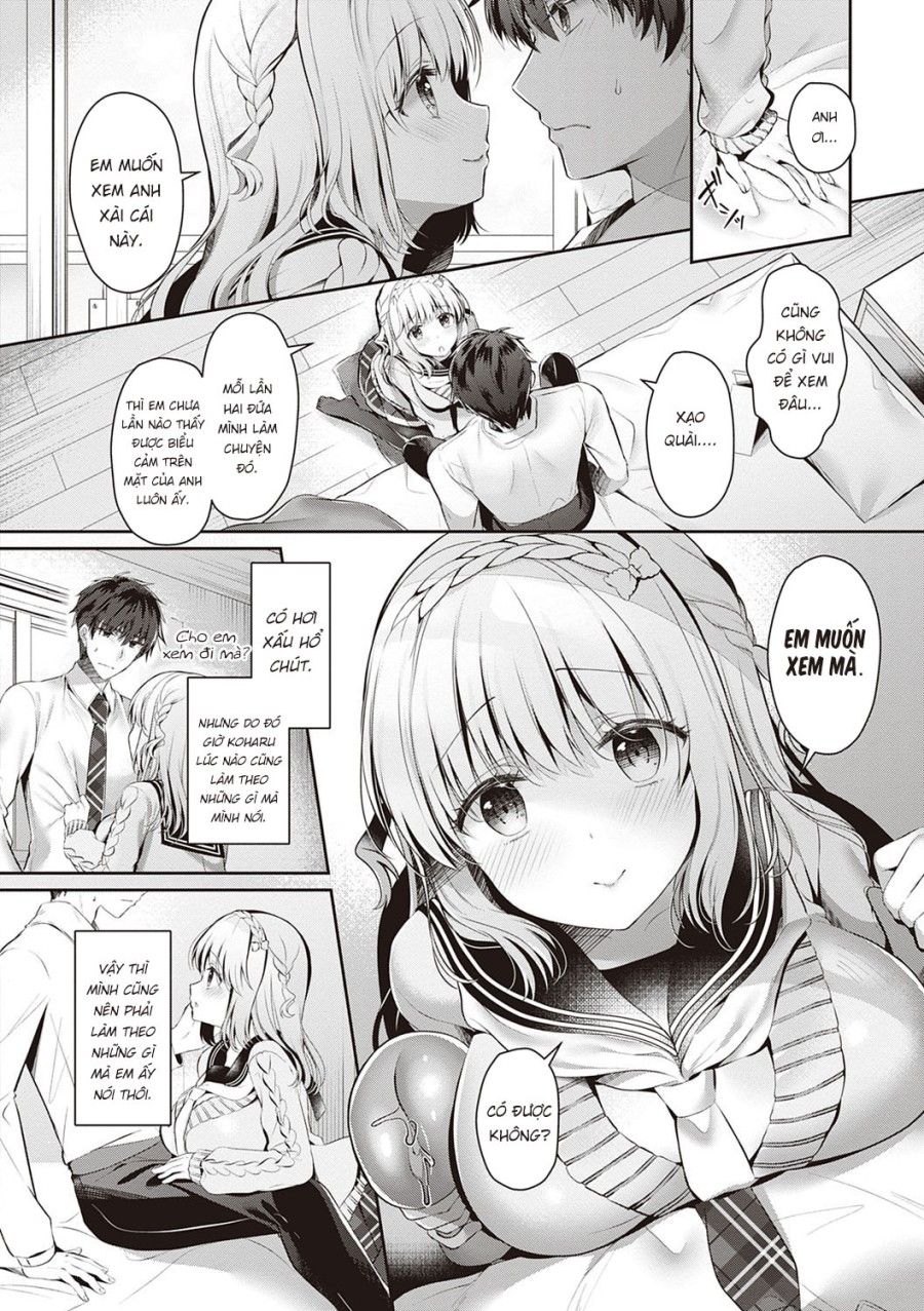 Osananajimi De Koibito No Kanojo To Shitai Koto Zenbu Chương 9 page 4 - Giả Dược