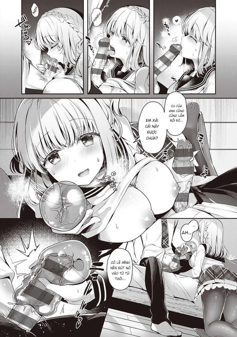 Osananajimi De Koibito No Kanojo To Shitai Koto Zenbu Chương 9 page 6 - Giả Dược
