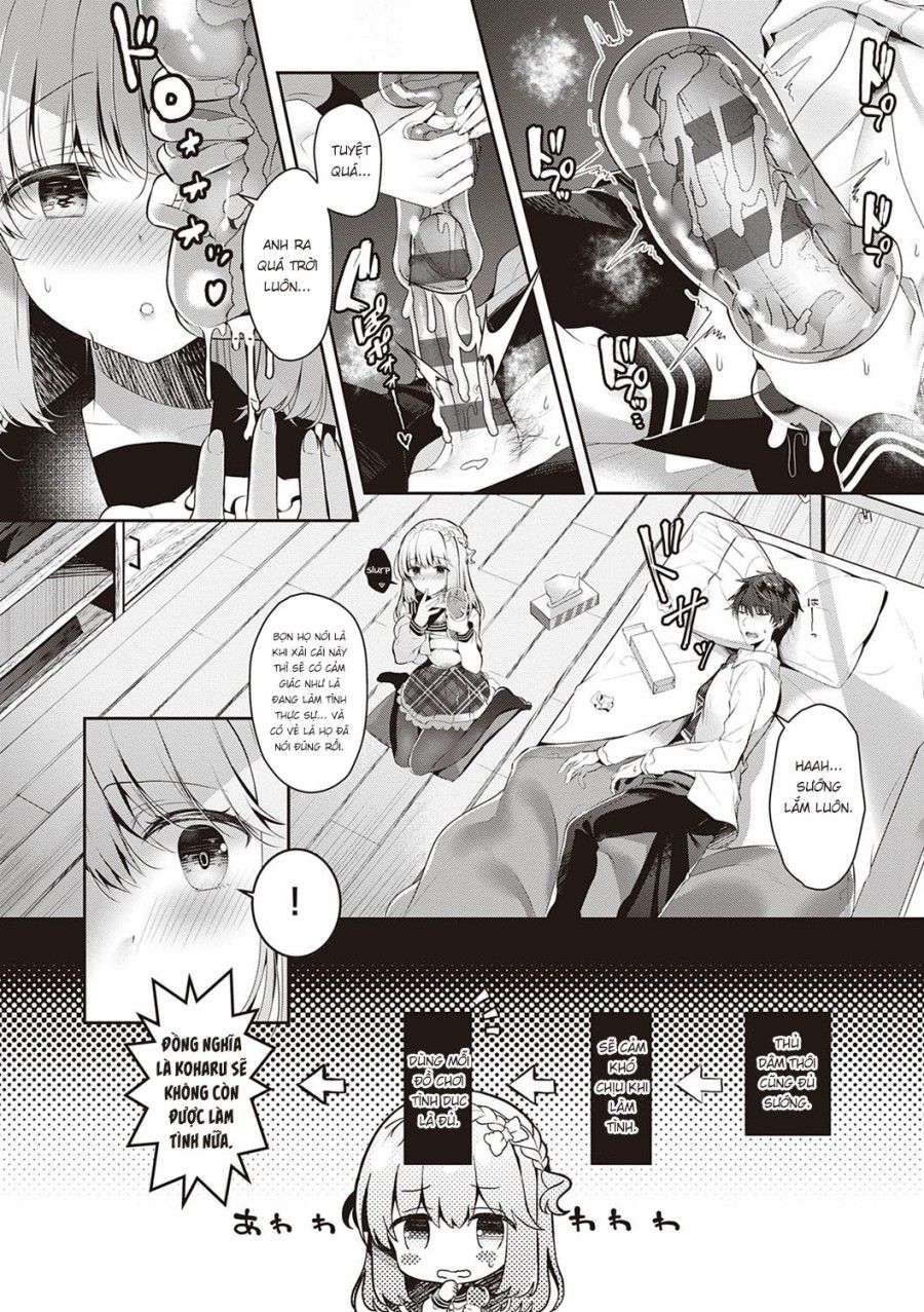 Osananajimi De Koibito No Kanojo To Shitai Koto Zenbu Chương 9 page 9 - Giả Dược