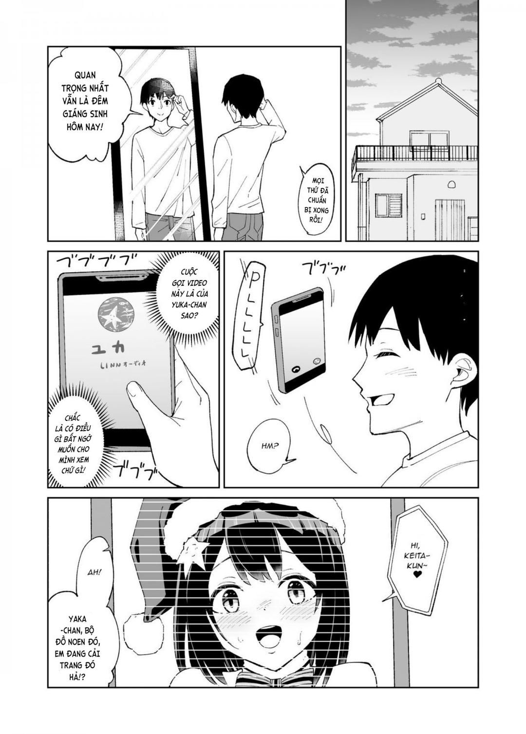 đọc truyện Osananajimi Kanojo Kara No X’mas Present Wa Netorare Deshita Oneshot ảnh 27 tại Thiên Thai Truyện