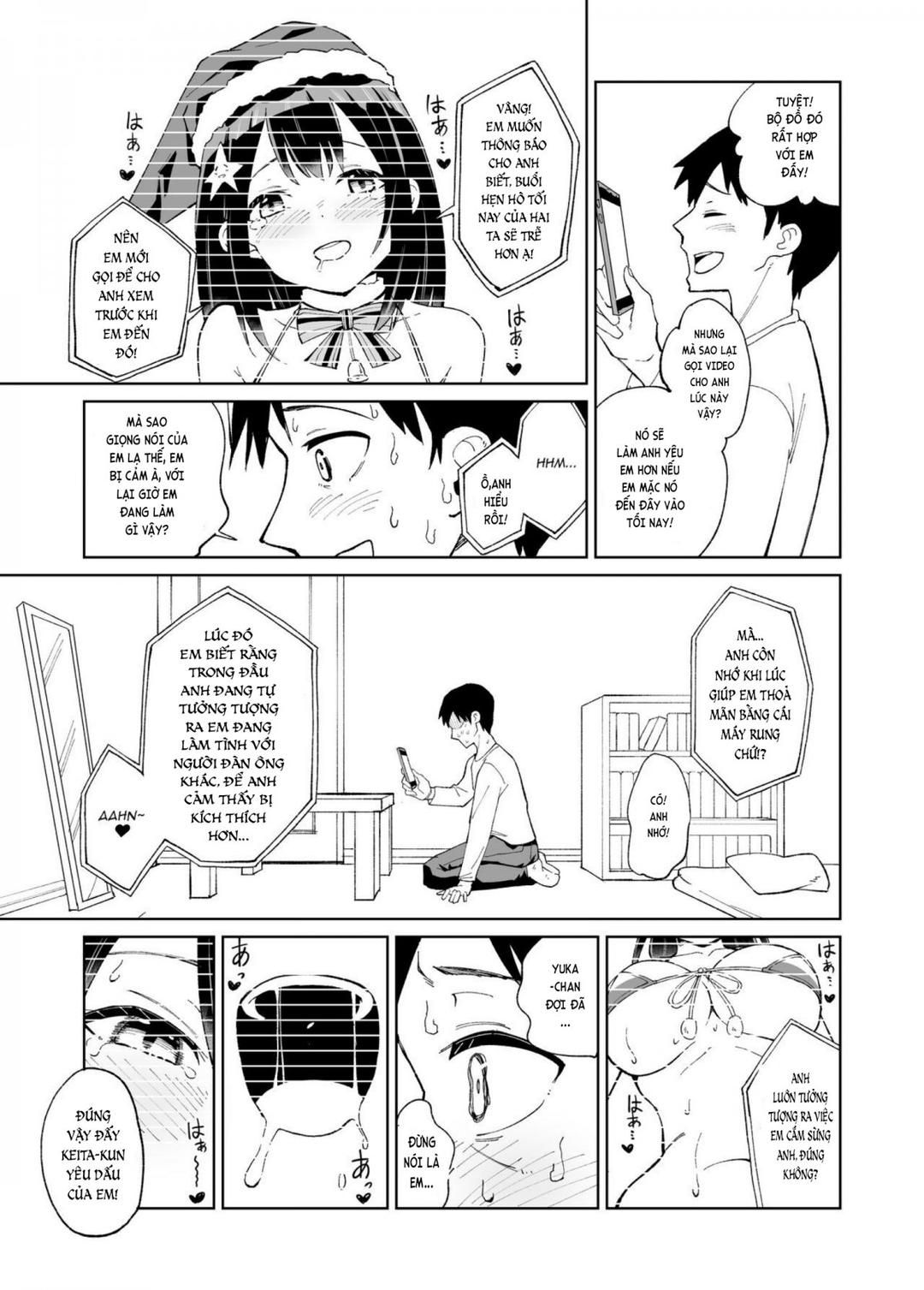 đọc truyện Osananajimi Kanojo Kara No X’mas Present Wa Netorare Deshita Oneshot ảnh 28 tại Thiên Thai Truyện