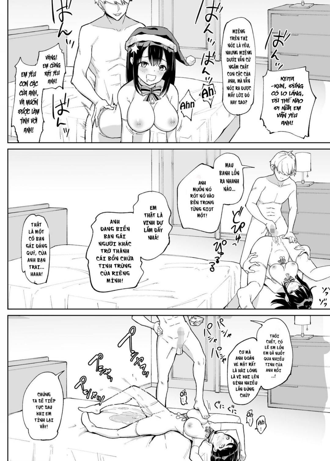 đọc truyện Osananajimi Kanojo Kara No X’mas Present Wa Netorare Deshita Oneshot ảnh 33 tại Thiên Thai Truyện