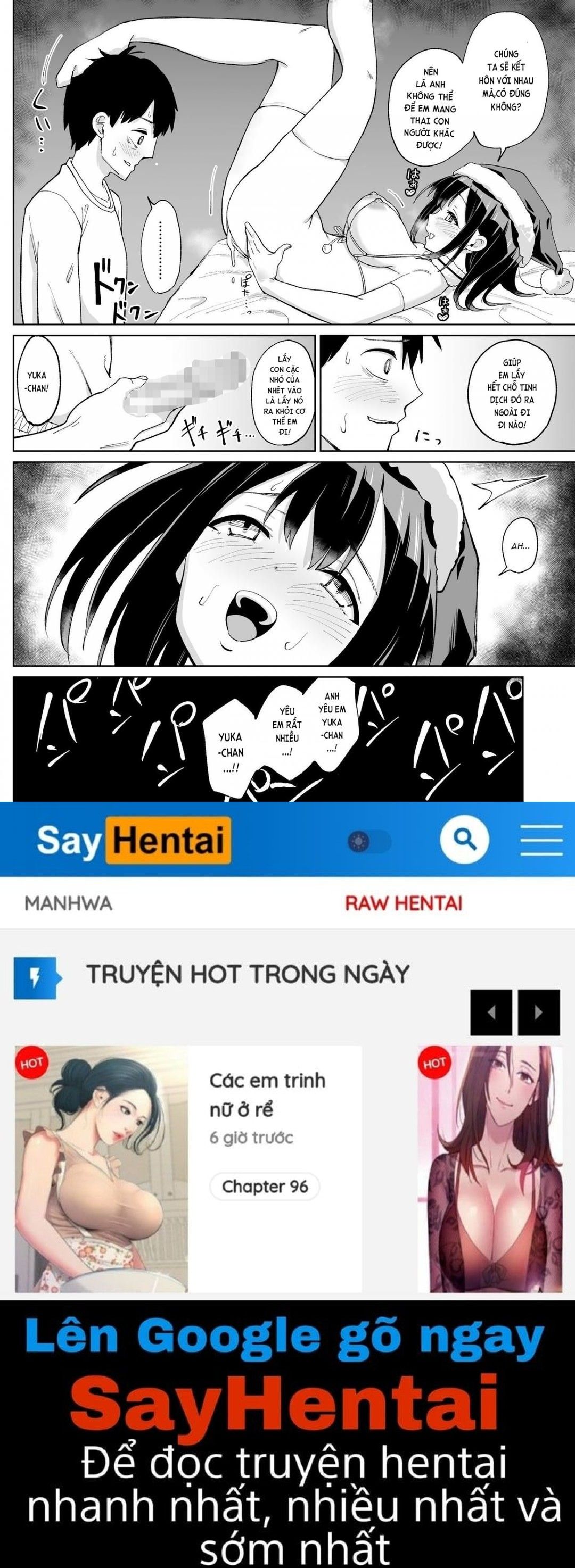 đọc truyện Osananajimi Kanojo Kara No X’mas Present Wa Netorare Deshita Oneshot ảnh 39 tại Thiên Thai Truyện