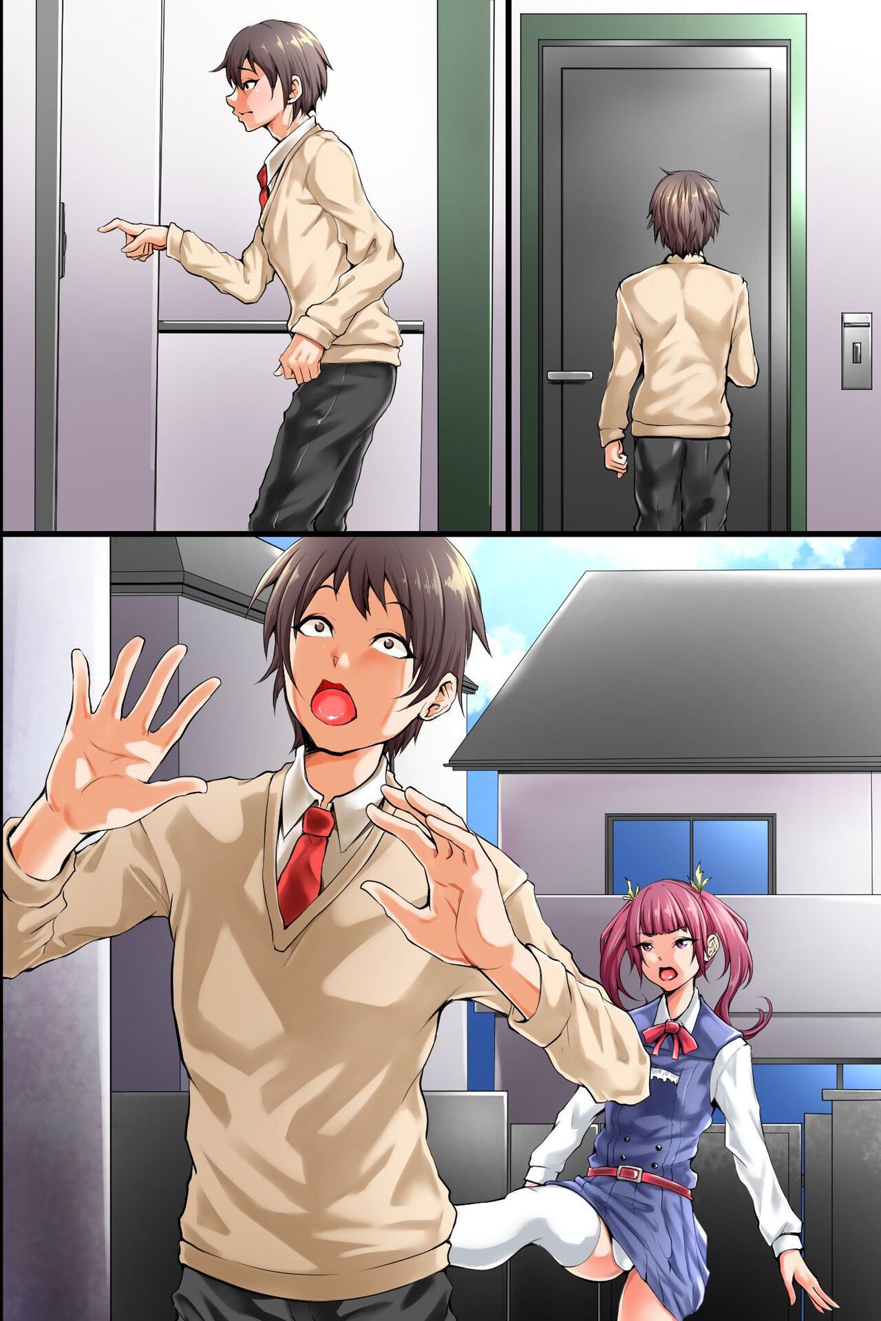 đọc truyện Osananajimi No Hahaoya Ni Seikyouiku Sarechau Sekai Oneshot ảnh 3 tại Giả Dược