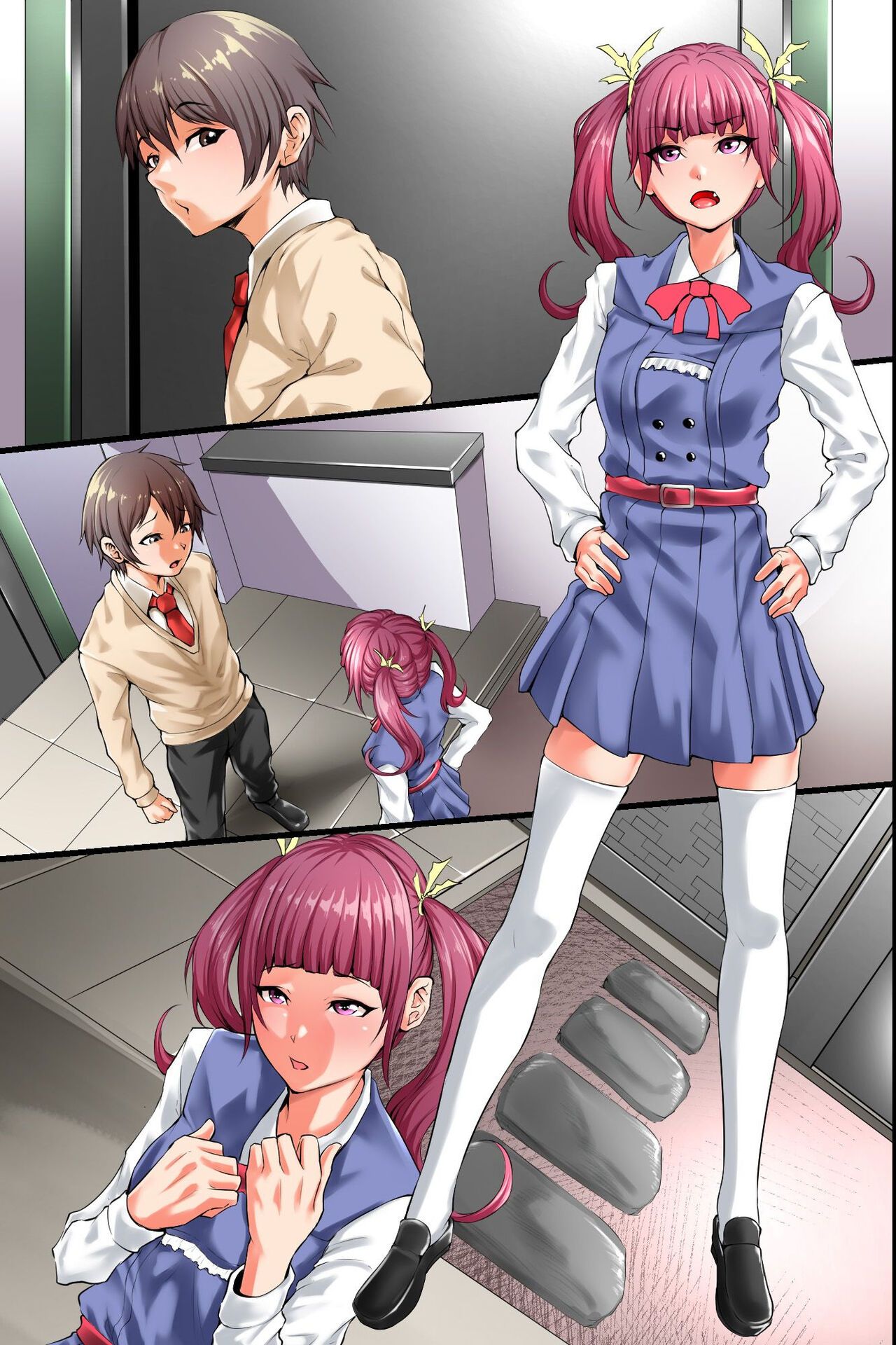 đọc truyện Osananajimi No Hahaoya Ni Seikyouiku Sarechau Sekai Oneshot ảnh 4 tại Giả Dược