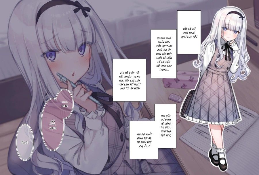 Osananajimi No Loli Onee-chan Ni Nita Douga Ga... Oneshot page 2 - Giả Dược