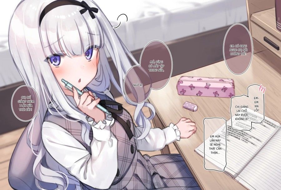Osananajimi No Loli Onee-chan Ni Nita Douga Ga... Oneshot page 3 - Giả Dược