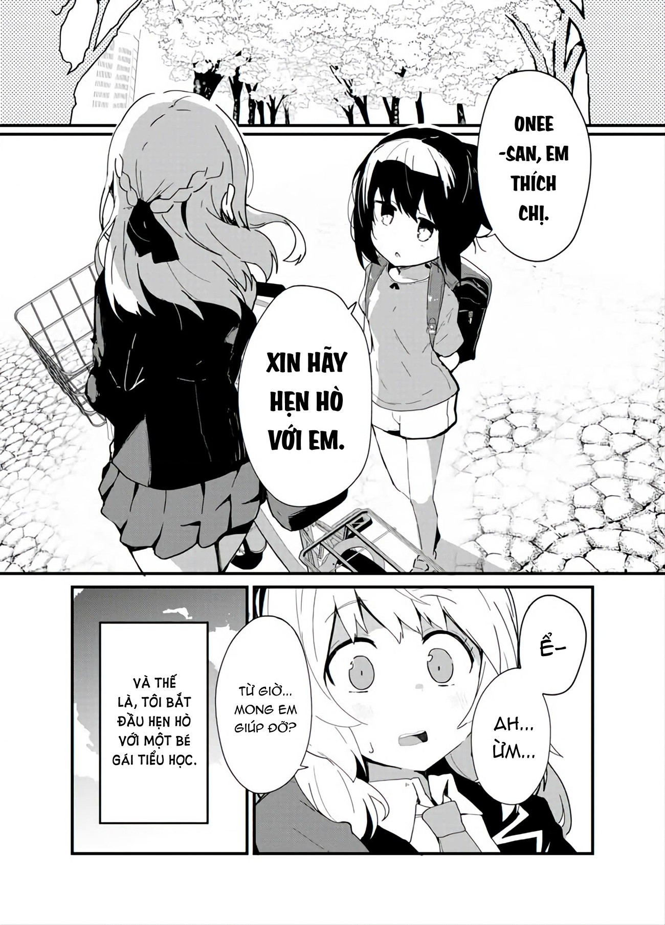 đọc truyện Osananajimi No Oneloli Ga Otsukiai Wo Hajimeru Manga Chương 1 ảnh 2 tại Thiên Thai Truyện