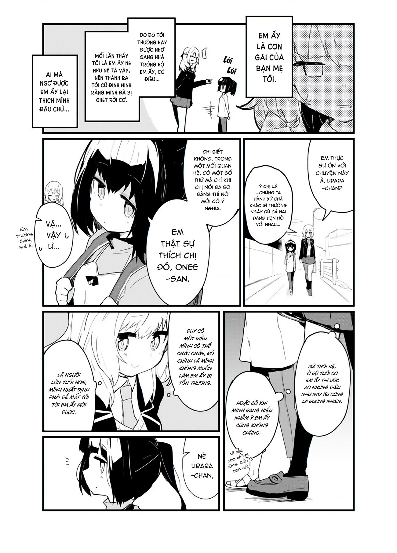 đọc truyện Osananajimi No Oneloli Ga Otsukiai Wo Hajimeru Manga Chương 1 ảnh 3 tại Thiên Thai Truyện