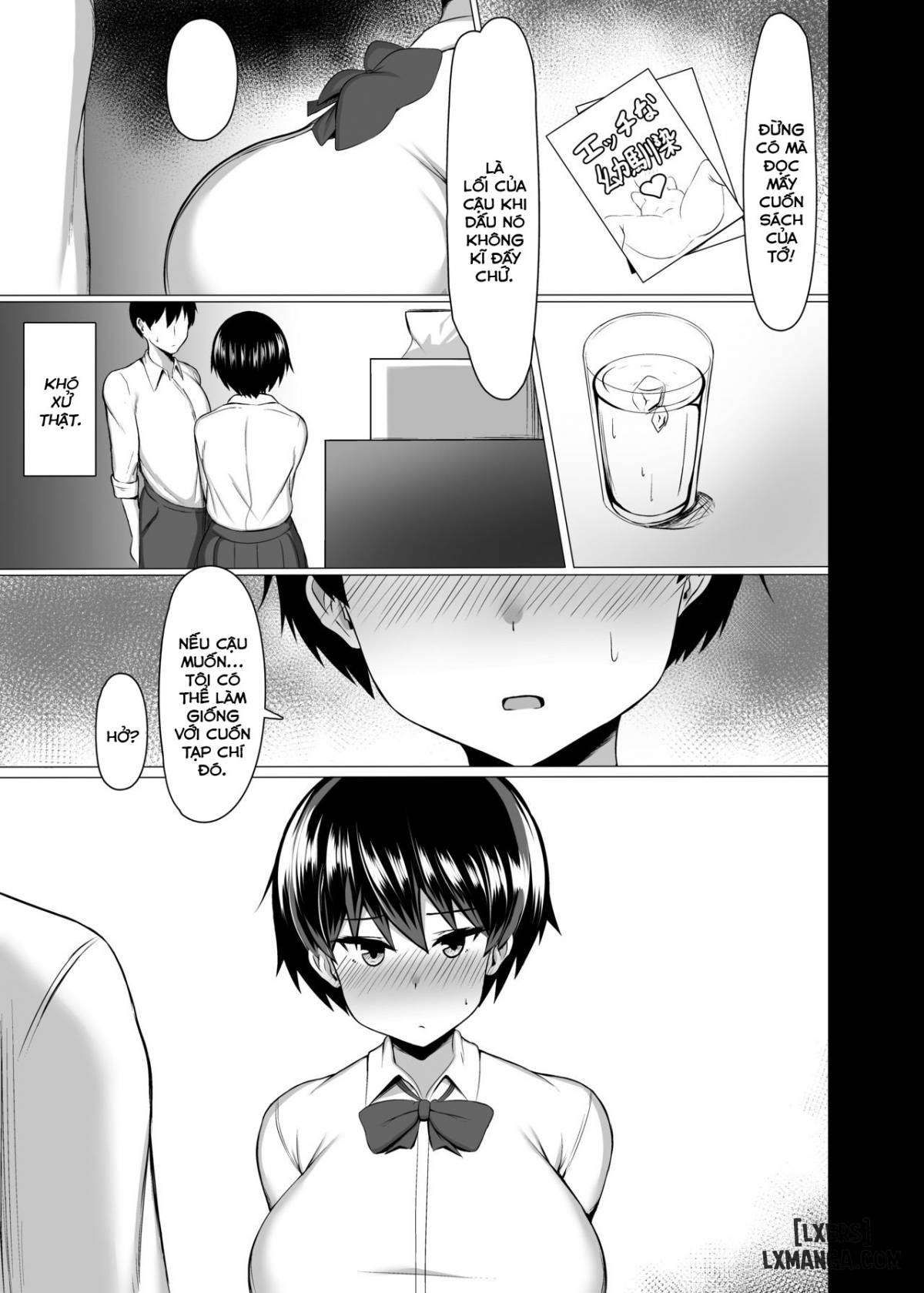 đọc truyện Osananajimi No Oppai Ga Dekasugiru Chương 1 ảnh 6 tại Thiên Thai Truyện