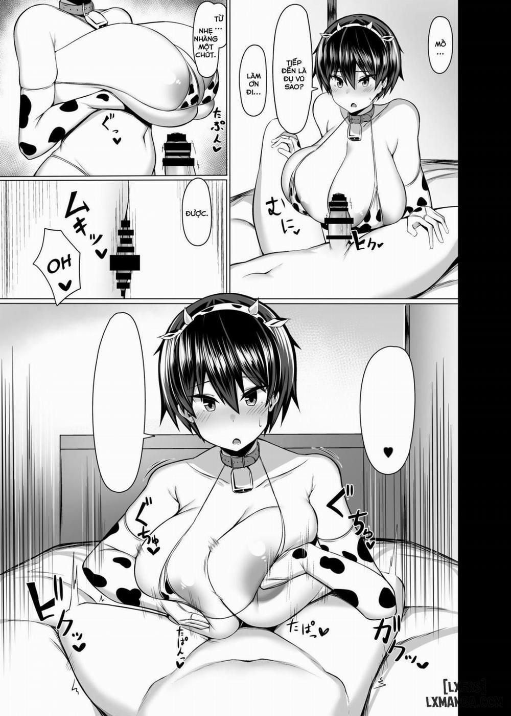 đọc truyện Osananajimi No Oppai Ga Dekasugiru Oneshot ảnh 16 tại Thiên Thai Truyện