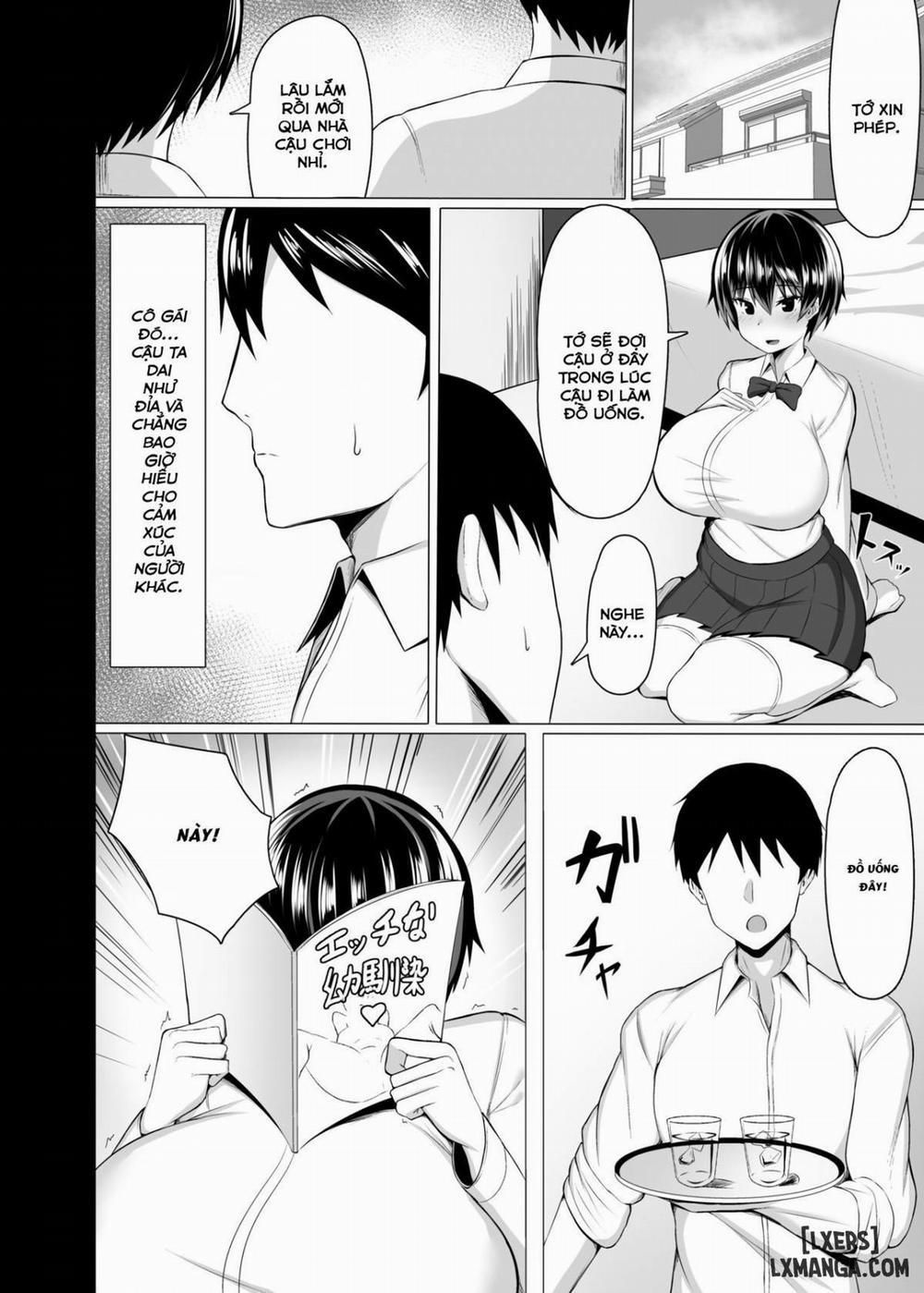 đọc truyện Osananajimi No Oppai Ga Dekasugiru Oneshot ảnh 5 tại Thiên Thai Truyện