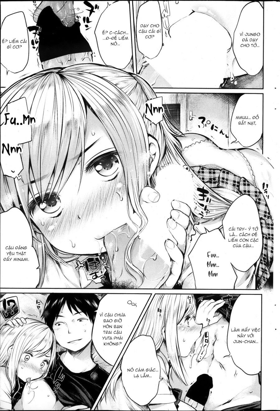 Osananajimi To Musubareru No Ga Tadashii To Wa Kagiranai Kouhen Oneshot page 5 - Giả Dược