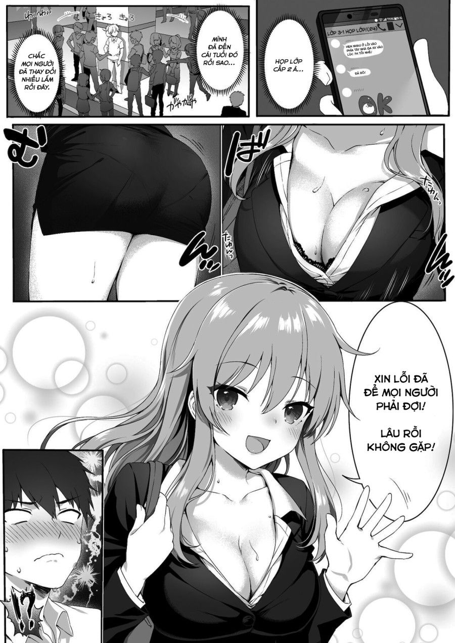 Osananajimi Wa Otona No Onna Oneshot page 2 - Giả Dược