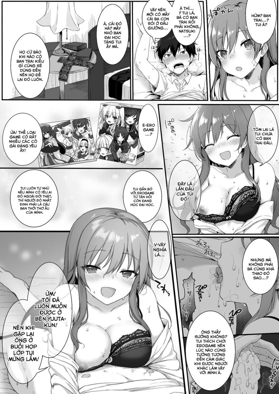 Osananajimi Wa Otona No Onna Oneshot page 21 - Giả Dược