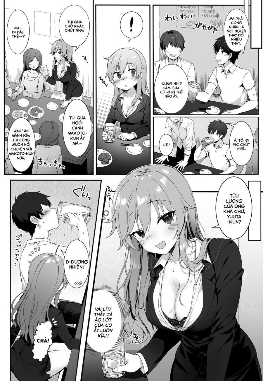 Osananajimi Wa Otona No Onna Oneshot page 4 - Giả Dược