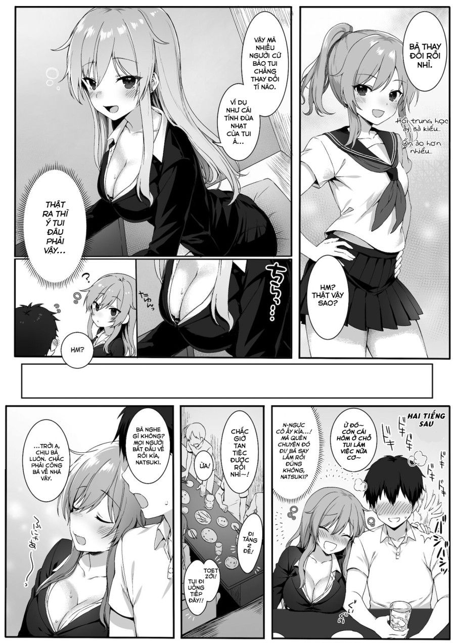 Osananajimi Wa Otona No Onna Oneshot page 5 - Giả Dược
