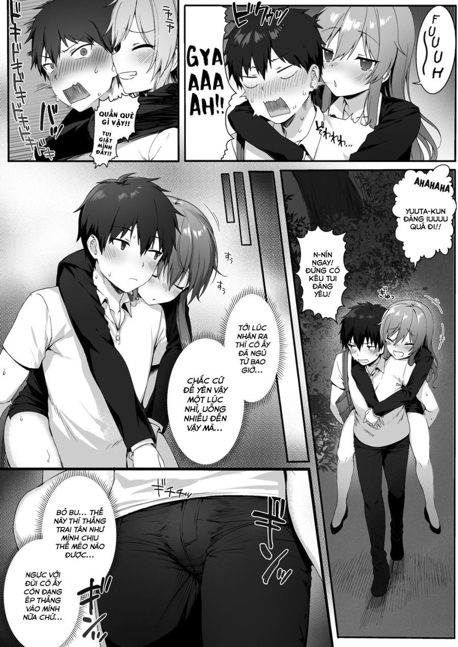 Osananajimi Wa Otona No Onna Oneshot page 7 - Giả Dược