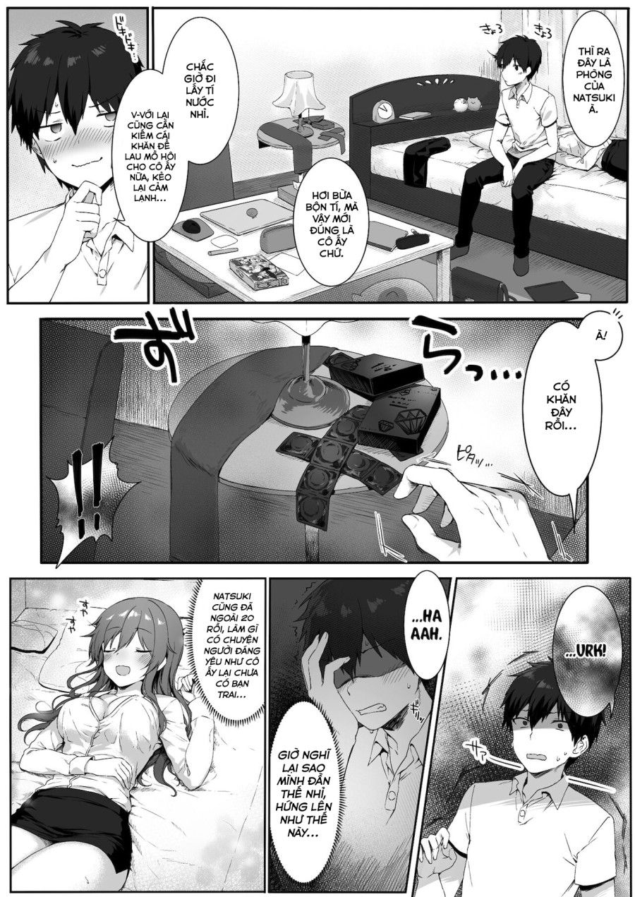 Osananajimi Wa Otona No Onna Oneshot page 9 - Giả Dược