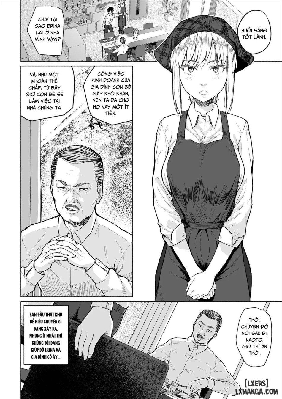 đọc truyện Osananajimi Wa Shakkin No Kata Toshite Oyaji Ni Dakareru Oneshot ảnh 6 tại Giả Dược