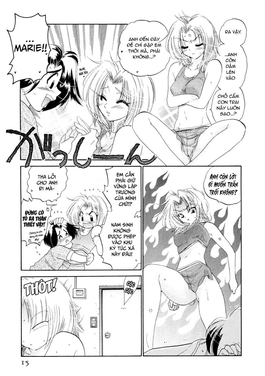Osawagase Bentenryou Chương 1 page 15 - Giả Dược