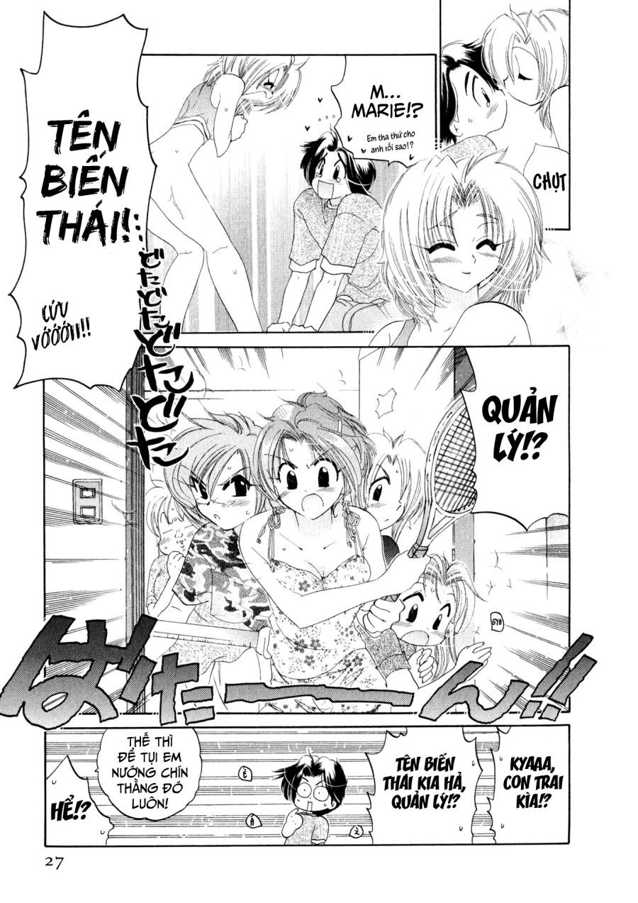 Osawagase Bentenryou Chương 1 page 27 - Giả Dược