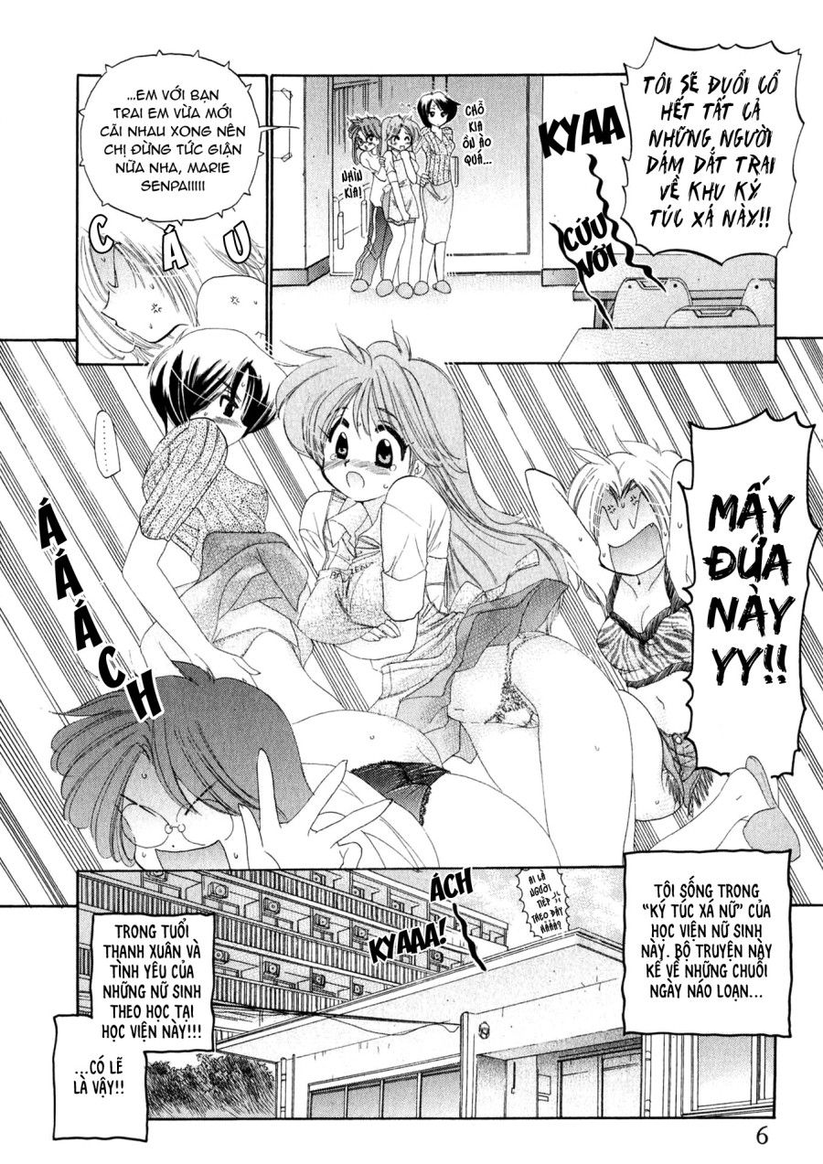 Osawagase Bentenryou Chương 1 page 6 - Giả Dược
