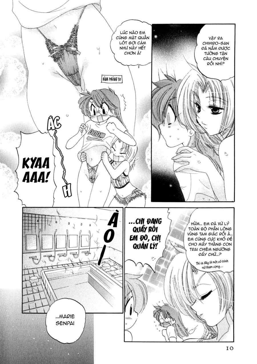 Osawagase Bentenryou Chương 1 page 10 - Giả Dược