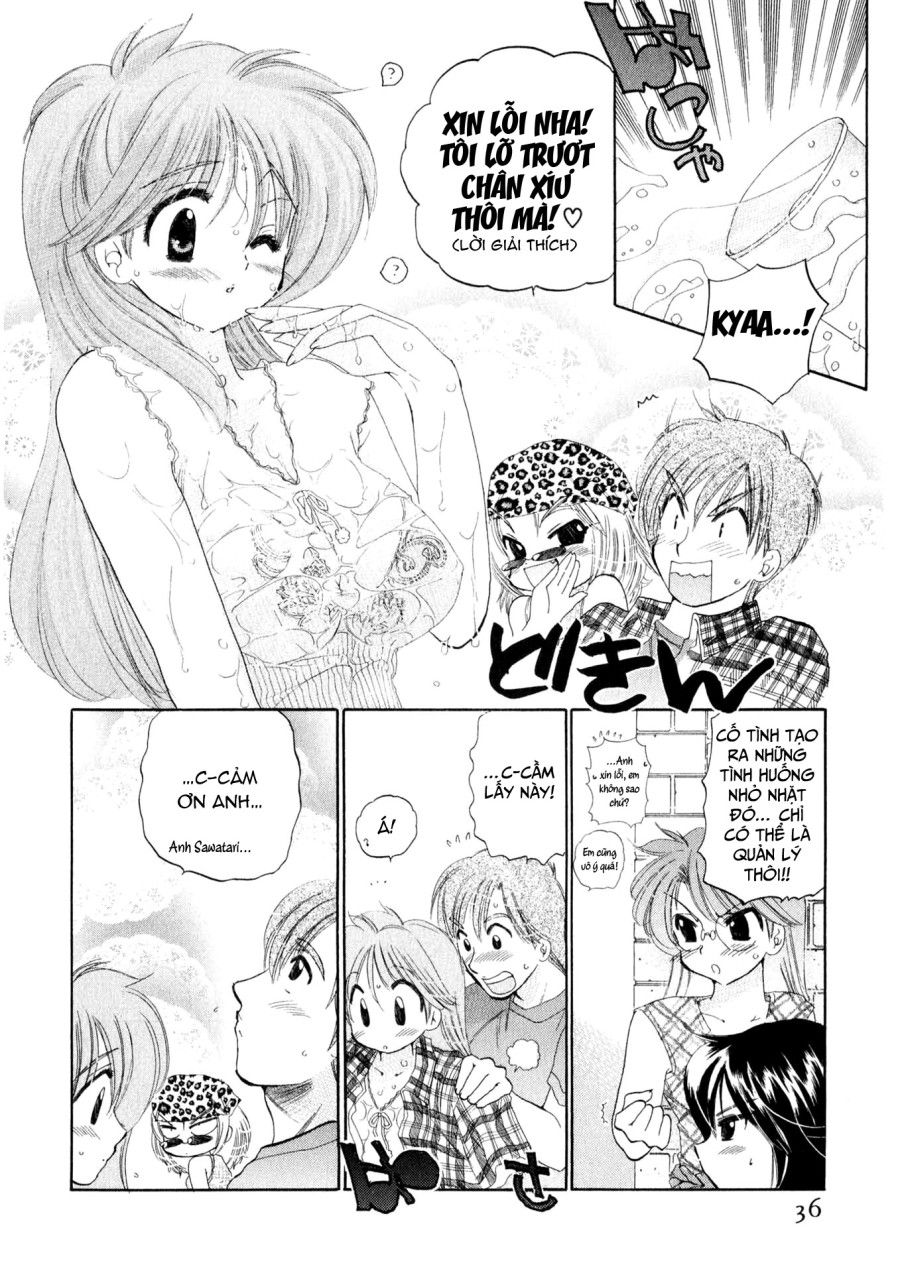 Osawagase Bentenryou Chương 2 page 8 - Giả Dược