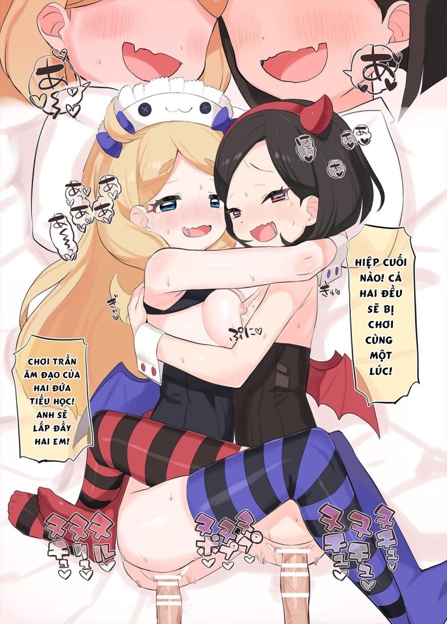 Oshama Ni Itazura (kiratto Pri Chan) Oneshot page 13 - Giả Dược