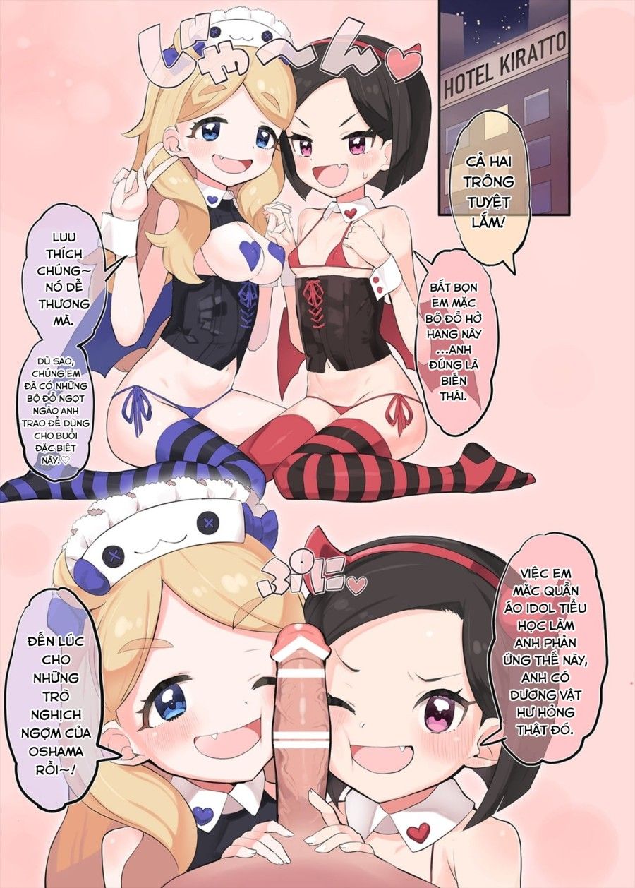 Oshama Ni Itazura (kiratto Pri Chan) Oneshot page 3 - Giả Dược