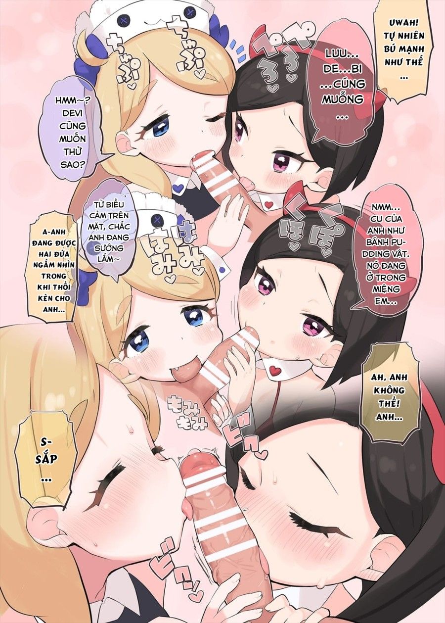 Oshama Ni Itazura (kiratto Pri Chan) Oneshot page 4 - Giả Dược