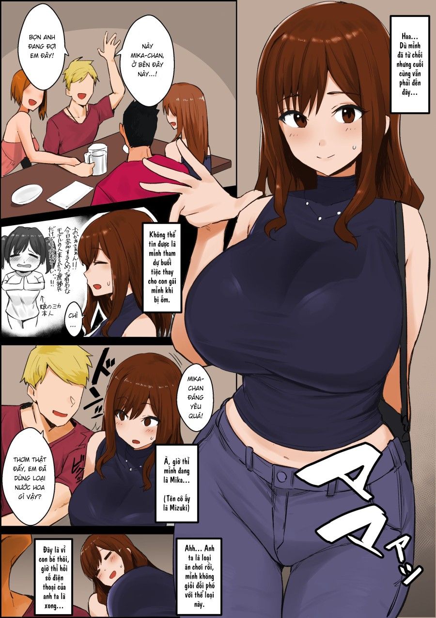 Oshi Ni Yowai Haha Oneshot page 1 - Giả Dược